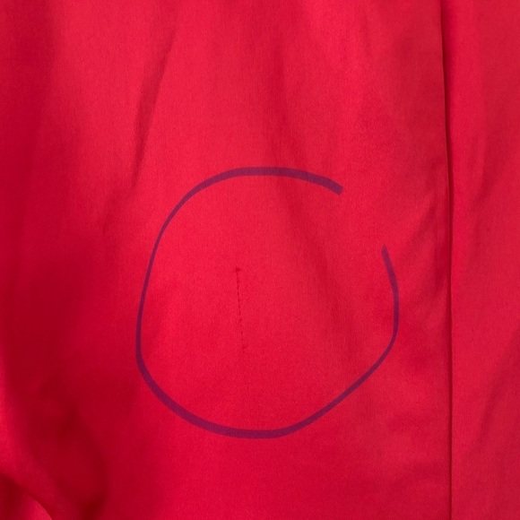 Zara | Red Satin Asymmetrical One Shoulder Mini Dress Size XS - Picture 11 of 13